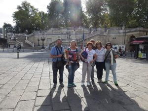 Plaza XX Settembre en Bolonia