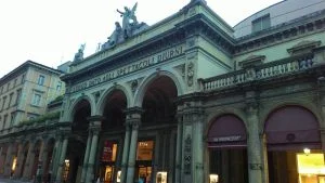 Teatro Arena del Sole en Bolonia