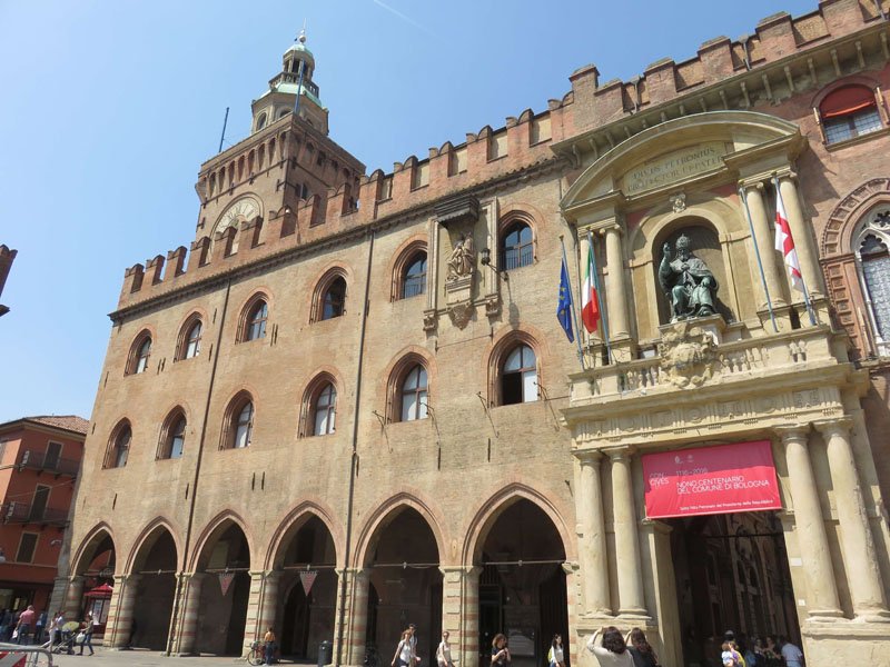 Palazzo Communale en Bolonia