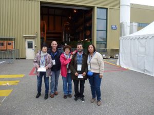 Entrada al CERN