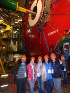 El grupo en el CERN