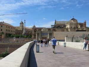Zona Arco del Triunfo de Córdoba