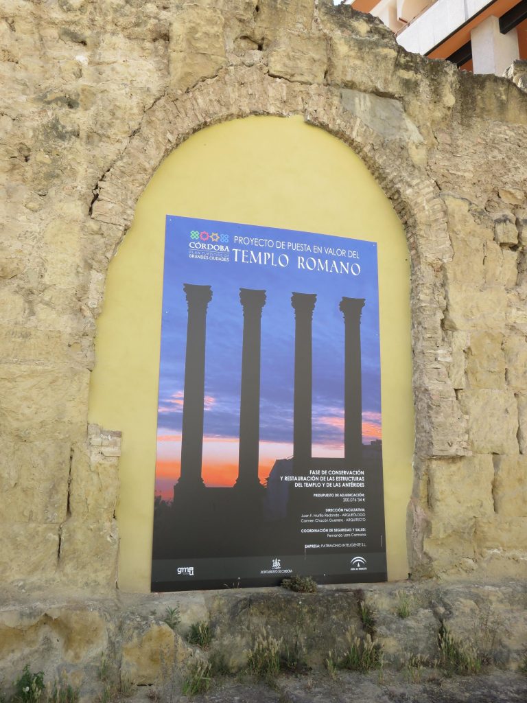 Puesta en valor del Templo Romano de Córdoba