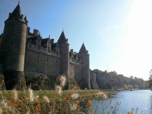 Castillo de Josselin en Bretaña