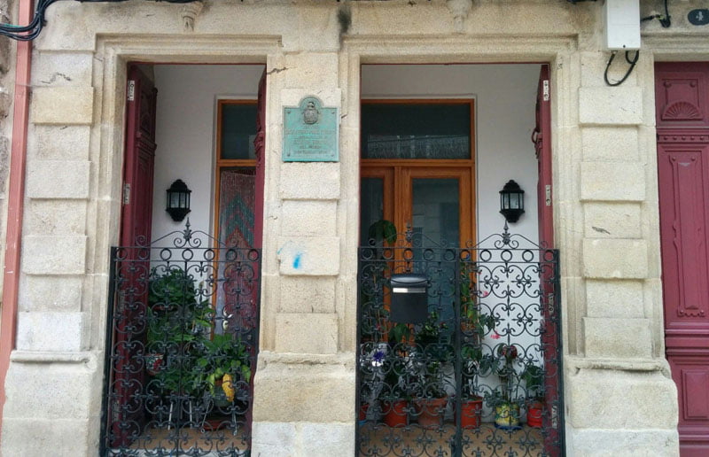 Casa en la que vivió el último alcalde de Bouzas