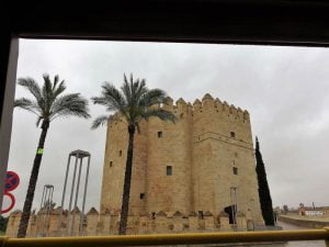 Torre Calahorra desde bus turístico