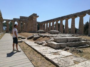 En el templo de Hera