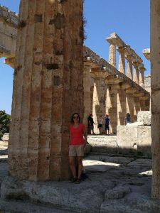 En el templo de Neptuno