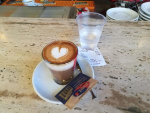 Café de despedida en Castellbate