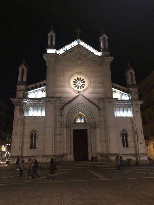 Iglesia del Santo Rosario en Avellino