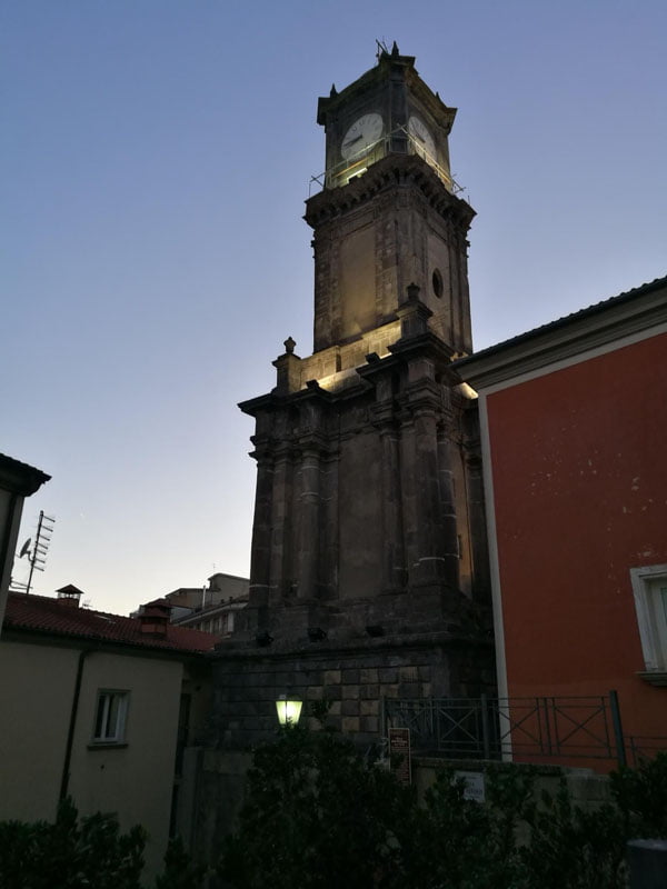 Torre del Orologio en Avellino