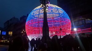 Bola y farola de Urzaiz