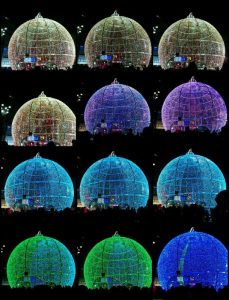 Composición de bolas