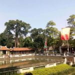 Templo de la LIteratura en Hanoi