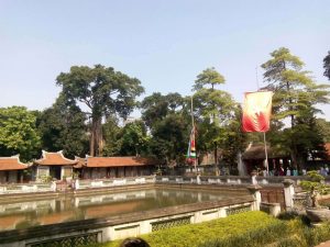 Templo de la LIteratura en Hanoi