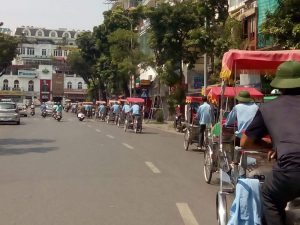 Ciclo tucs en Hanoi