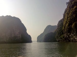Impresionante Halong Bay