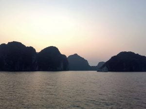 Halong Bay en Vietnam