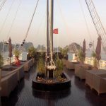 Viendo amanecer en Halong Bay