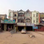 Casas estrechas y altas en Vietnam