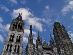 Catedral de Nuestra Señora de Rouen en Normandía