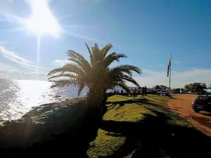 Atardecer en Colonia del Sacramento