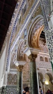 Detalle del Palacio de Pedro I El Cruel_ Real Alcázar