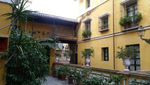 Casas de la Judería en Sevilla