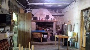 Interior del furancho do Cabaleiro