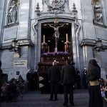 Semana Santa en la Basílica de San Miguel de Madrid