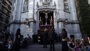 Semana Santa en la Basílica de San Miguel de Madrid