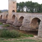 Puente romano de Frías_ Foto Jesús Sacedón