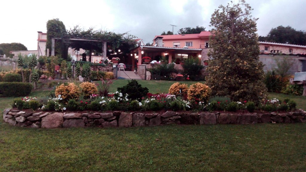 Jardín del furancho de Martín