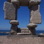 Mirador Ventana al Atlántico en O Portiño_ Coruña
