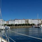 La Marina vista desde el mar