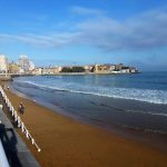 Paseo marítimo de Gijón