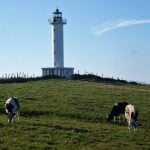 Faro de Llastres en Asturias