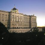 Palacio de Oriente en Madrid