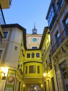 Parte trasera del Ayuntamiento de Oviedo