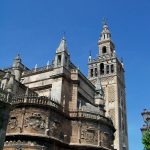 Catedral y Giralda en Sevilla