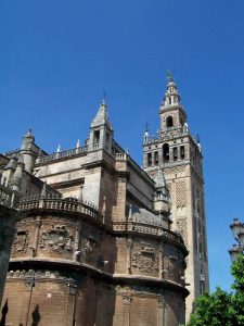 Catedral y Giralda en Sevilla