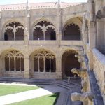 Rincón del Claustro del Monasterio de los Jerónimos