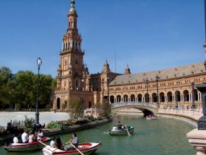 Plaza de España de Sevilla