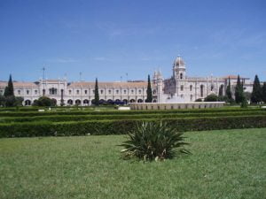 Fachada del Monasterio de los Jerónimos de Lisboa