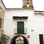 Calle Arco en Cañete de las Torres