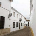 Vista de la Calleja de la Paz en Cañete de las Torres en Córdoba