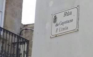 Calle de Cayetano P. Limia en Bouzas
