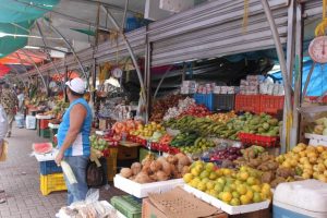 Mercado de frutas en Curaçao