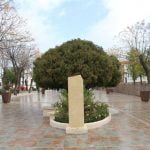 En el parque de Andalucía en Cañete de las Torres