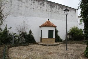 Plaza de Santa Ana en Cañete de las Torres en Córdoba